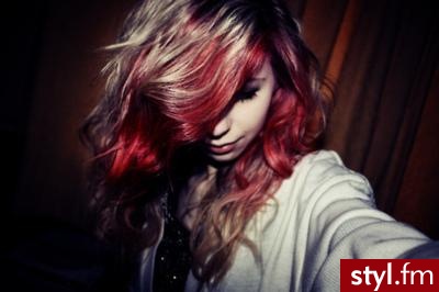 Rude EMO Alternatywne Średnie Fryzury