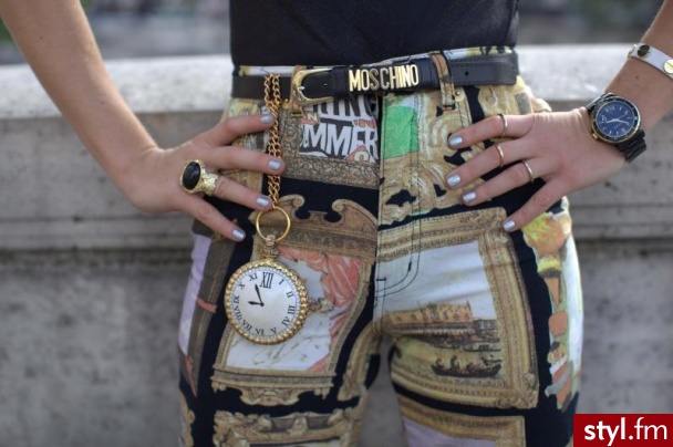 Moda uliczna Inne Moda