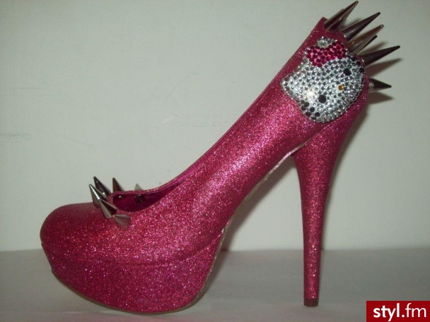 Szpilki Buty Moda