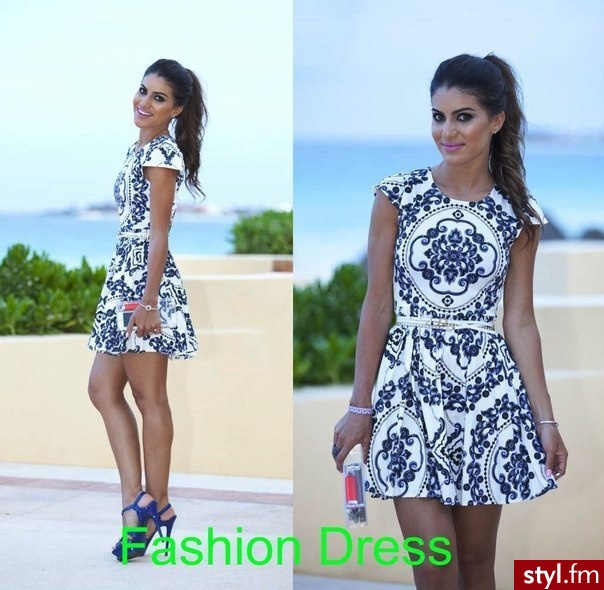 Dzienne Sukienki Moda