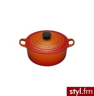 Le creuset emaliowane naczynie żeliwne 20cm 25001200902461 - Pozostałe Biżuteria Moda