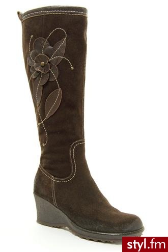 LEMONDY VEP81811 BRU - Koturny Buty Moda