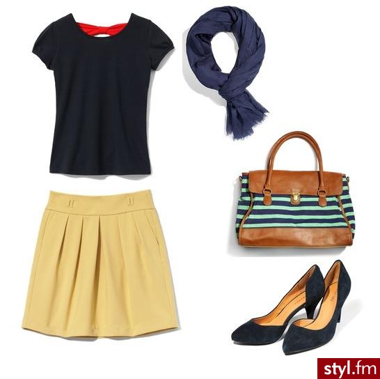 w paski. reserved - Styler