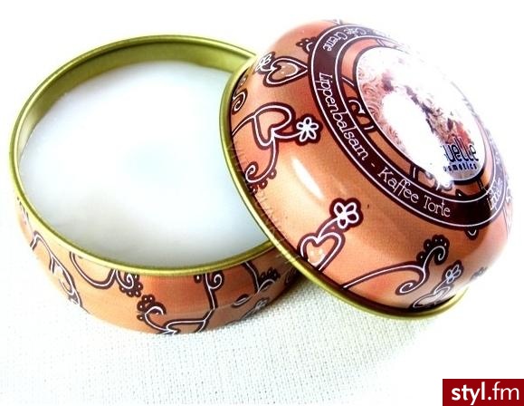 Balsam do ust- babka kawowa - Misz-masz
