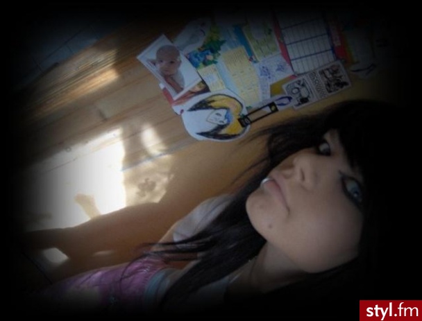 EMO Alternatywne Średnie Fryzury