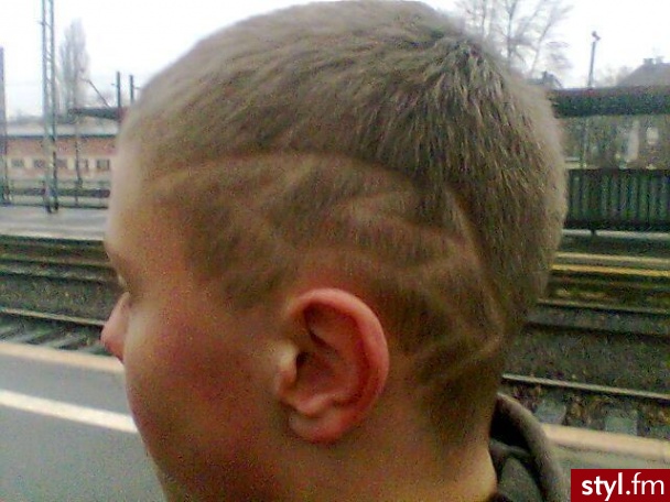 Punk Rock Alternatywne Średnie Fryzury
