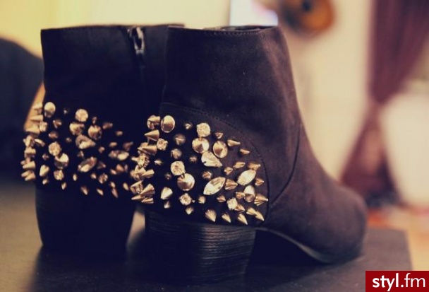 Botki Buty Moda