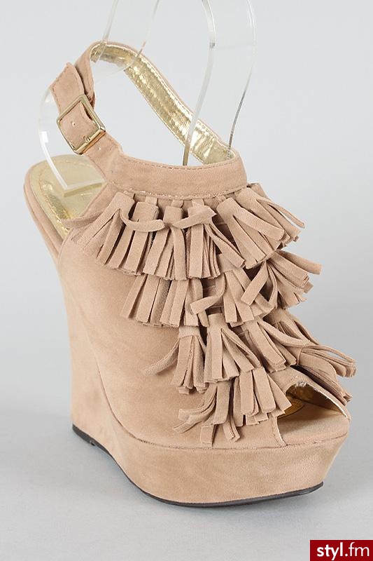 Sandały Buty Moda