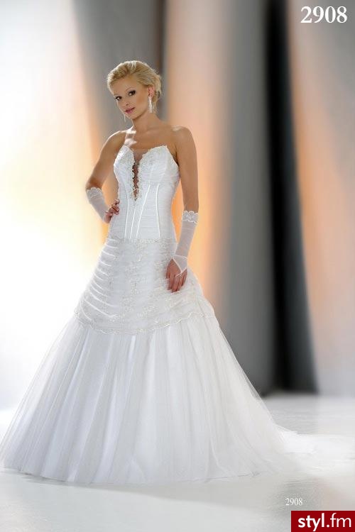 Suknie ślubne Ślub Moda