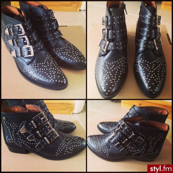 Botki Buty Moda
