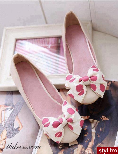 Balerinki Buty Moda