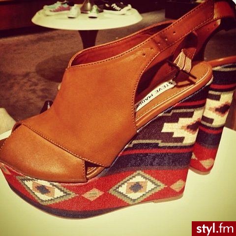 Sandały Buty Moda