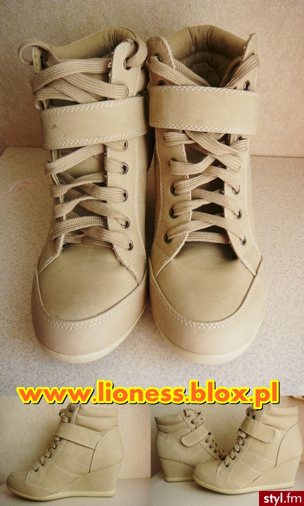 Więcej informacji o tych butach znajdziecie... we FILMIKU: http://www.youtube.com/watch?v=xPY2FQ9eZbs Jak i NOTCE NA BLOGU: http://lioness.blox.pl/2013/08/HAUL-Moje-Zakupy-Buty-Torebka-i-Kosmetyki.html - Botki Buty Moda
