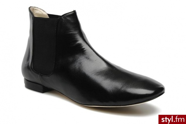 Georgia Rose PÓŁBUTY I BOTKI ZARZA CFT BY GEORGIA ROSE (Czarny) - Botki Buty Moda