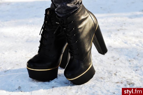 Botki Buty Moda