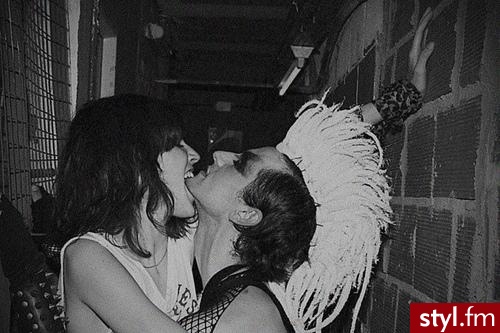 Punk Rock Alternatywne Średnie Fryzury