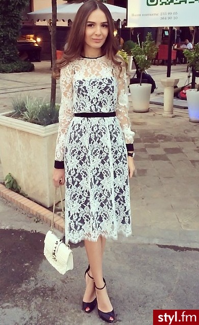 Dzienne Sukienki Moda