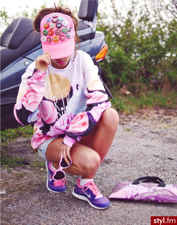 Moda uliczna Inne Moda