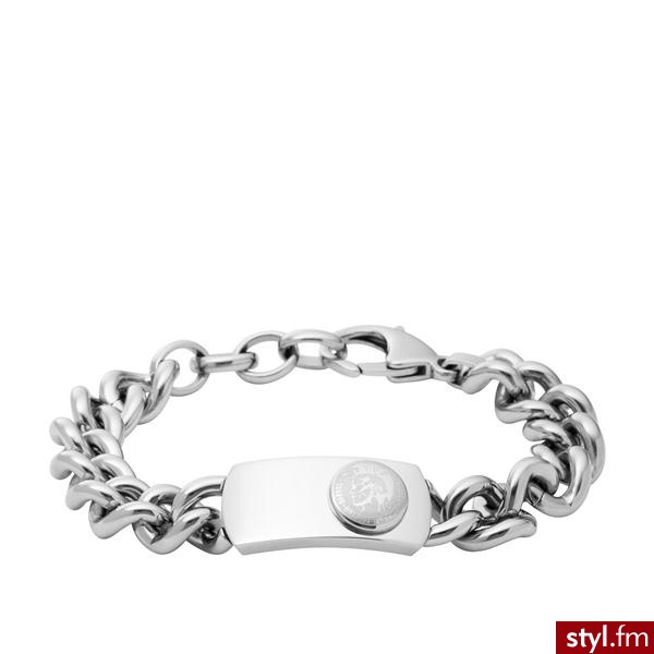BIŻUTERIA MĘSKA DIESEL - BRANSOLETA DX0691040 - Bransoletki Biżuteria Moda
