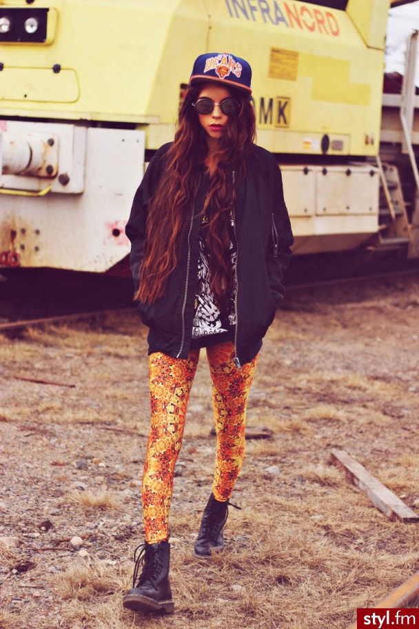 Moda uliczna Inne Moda