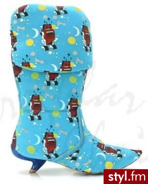 irregular choice - Pozostałe Buty Moda