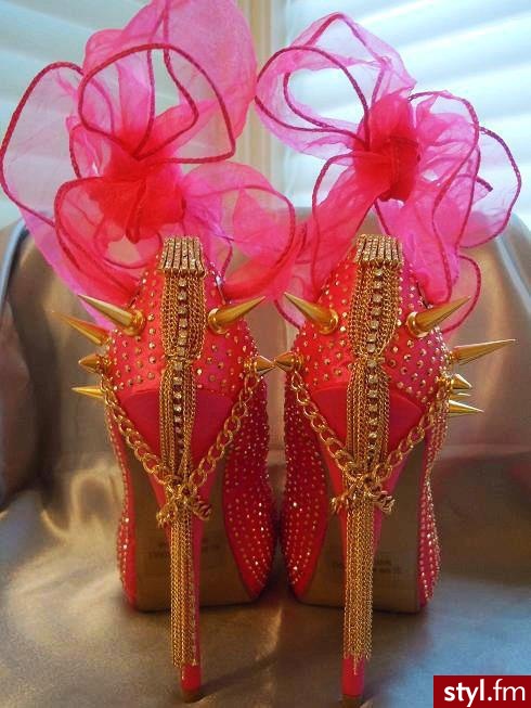 Szpilki Buty Moda