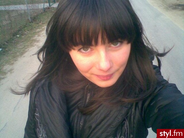 Średnie Fryzury