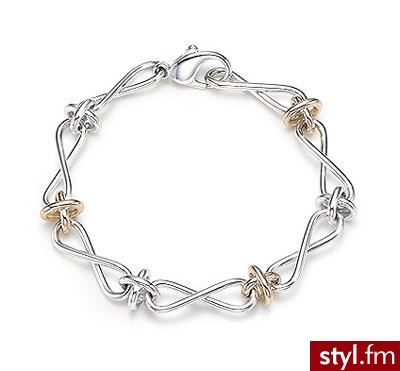 Bransoletka od Tiffany\'iego zaprojektowana przez Palomę Picasso. Cena: $325 - Pozostałe Dodatki Moda