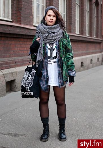 Moda uliczna Inne Moda