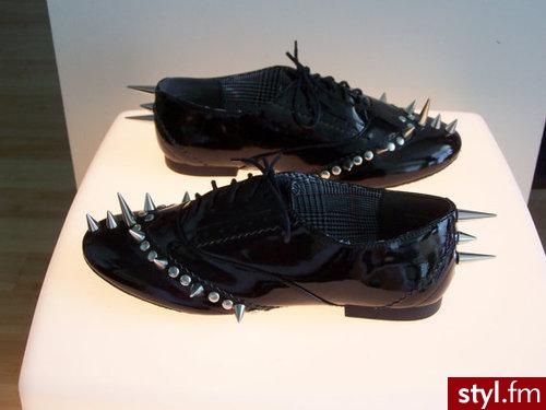 Półbuty Buty Moda