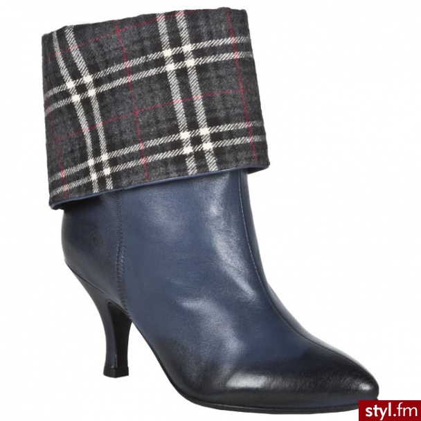 Gino Rossi BOTKI DKF115-2K00-C05-5700 (36) - Botki Buty Moda