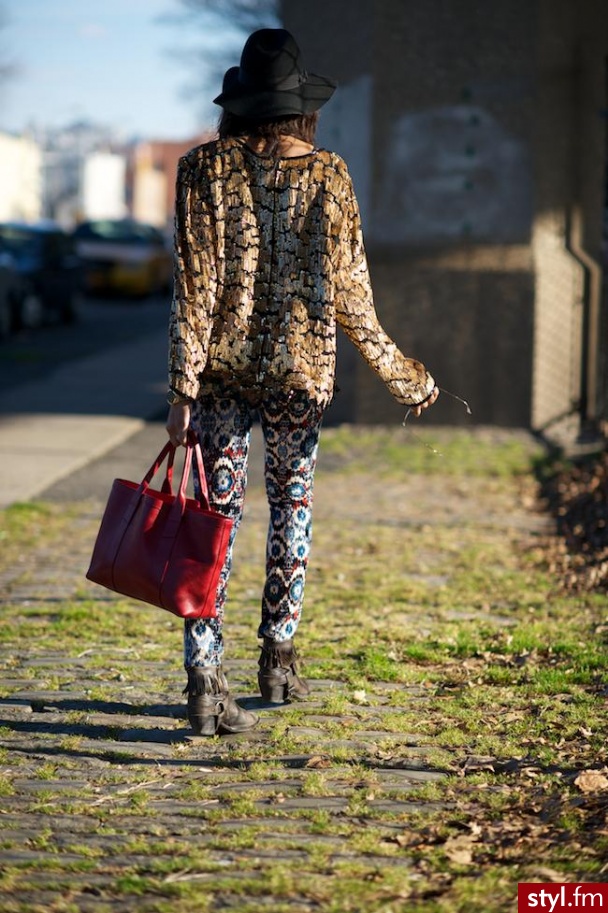 Moda uliczna Inne Moda