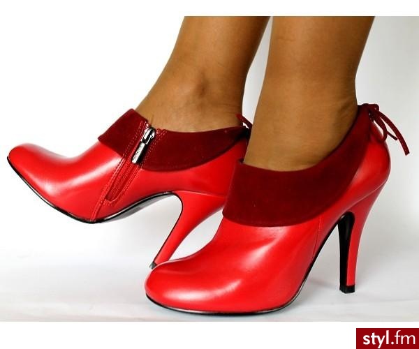 super wygodne:) - Szpilki Buty Moda