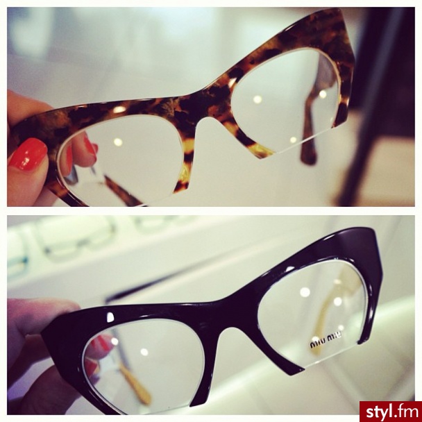 Okulary Dodatki Moda