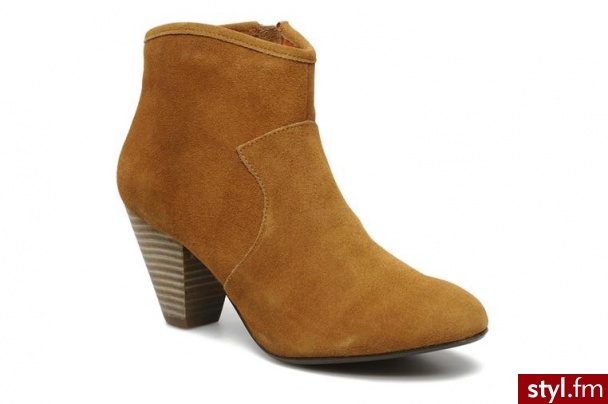 Georgia Rose PÓŁBUTY I BOTKI IPANA BY GEORGIA ROSE (Brązowy) - Botki Buty Moda