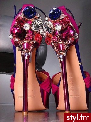 Szpilki Buty Moda