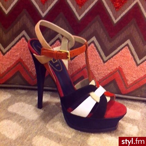 Sandały Buty Moda