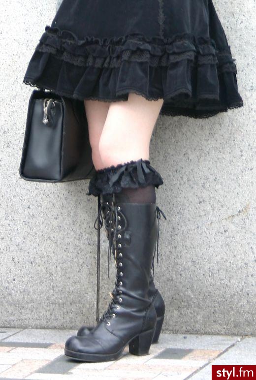 Kozaki Buty Moda