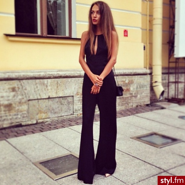 Kombinezony Spodnie Moda