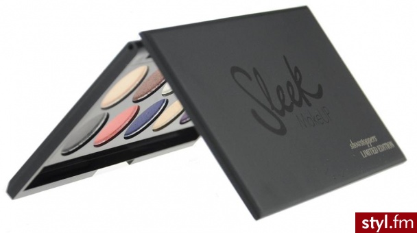 Sleek Showstoppers Palette Limited Edition Paleta cieni 848 - Dzienne Makijaże