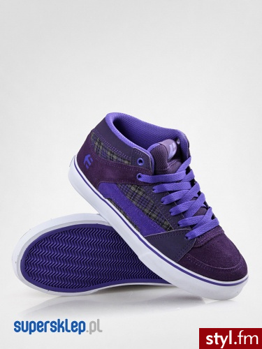 Etnies BUTY RVM WMN (PURPLE) 38 Skate Odcienie fioletu - Pozostałe Buty Moda