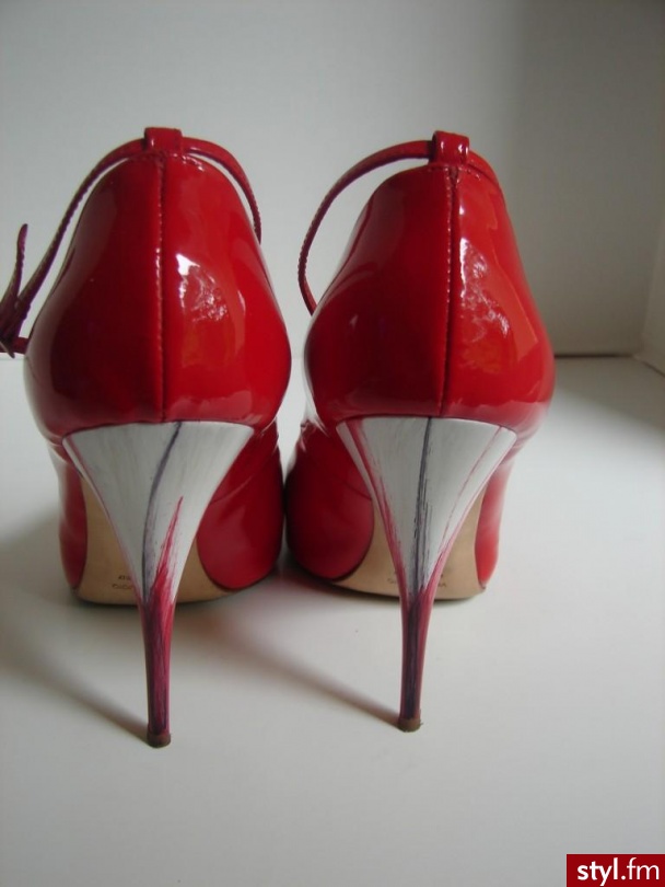 Szpilki Buty Moda