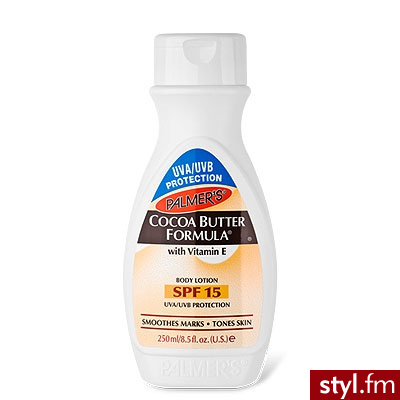 Palmers Cocoa Butter Formula Body Lotion SPF15, nawilżający balsam do ciała z masłem kakaowym i filtrami przeciwsłonecznymi SPF15, 250 ml - Body Bielizna Moda