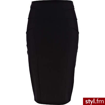 Średnie Spódnice Moda