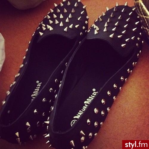 Balerinki Buty Moda