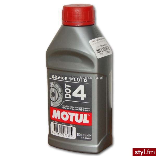 Motul Płyn Hamulcowy Dot 4 - Pozostałe Buty Moda