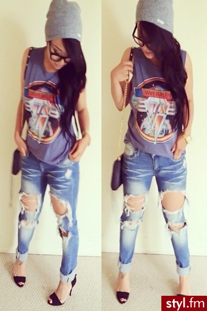 Moda uliczna Inne Moda