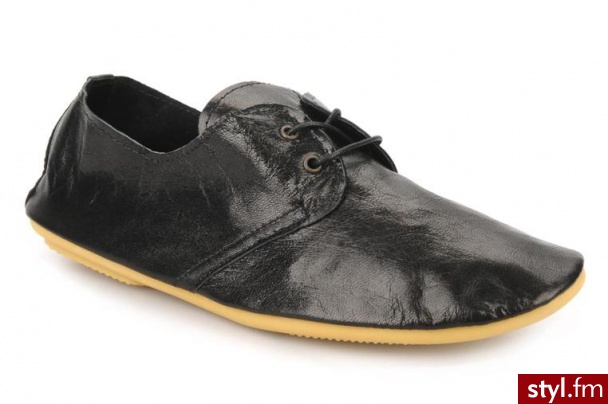 Anniel BUTY SZNUROWANE DOMITILLE BY ANNIEL (Czarny) - Pozostałe Buty Moda