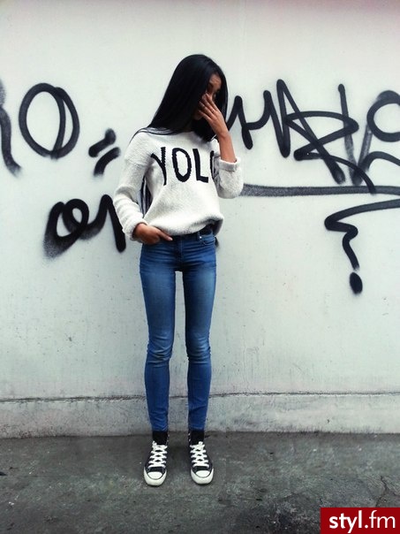 Moda uliczna Inne Moda