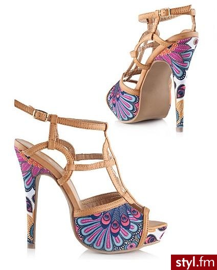 Sandały Buty Moda